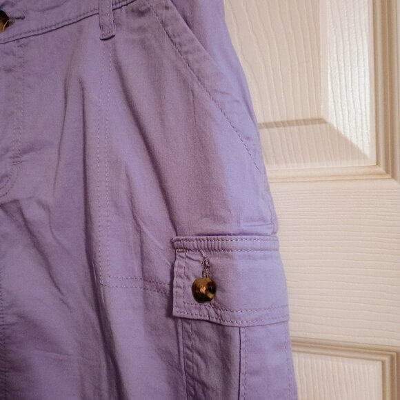 Lee Lavender, Purple, Skort, Sz 10/M, Hi Rise, New - Picture 2 of 6